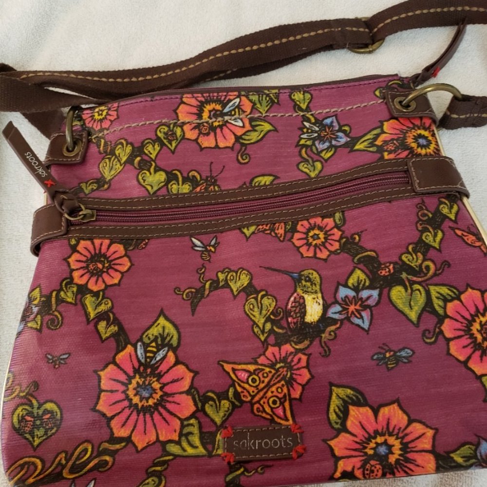 Sakroots Crossbody Bag - Picture 1 of 3